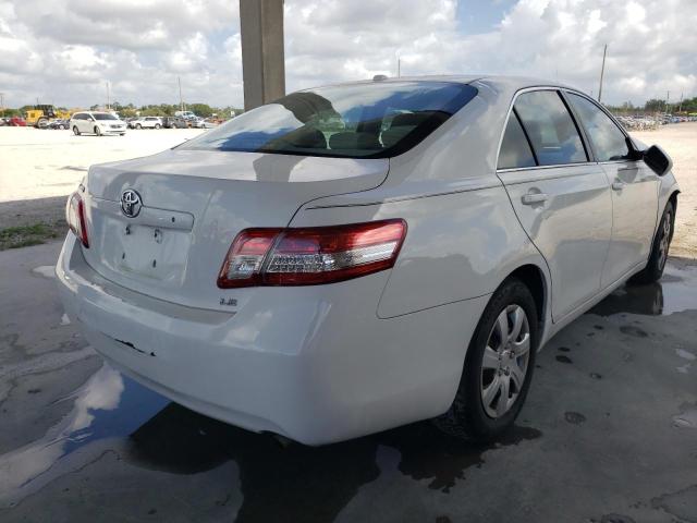 Photo 4 from auction – 2011 TOYOTA CAMRY BASE with VIN 4T1BF3EK1BU586248