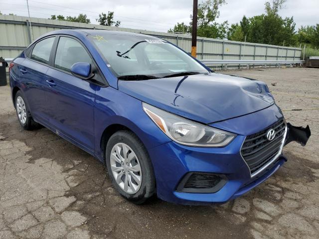 Photo 1 from auction – 2020 HYUNDAI ACCENT SE with VIN 3KPC24A61LE106535