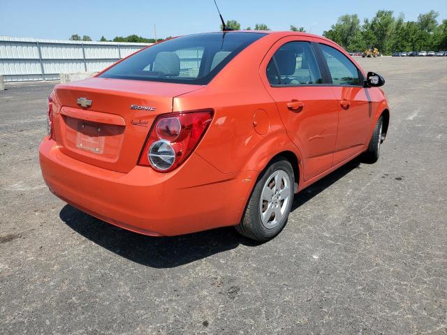 Photo 4 from auction – 2013 CHEVROLET SONIC LS with VIN 1G1JA5SH9D4116127