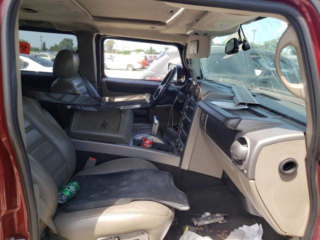 Photo 5 from auction – 2003 HUMMER H2 with VIN 5GRGN23U73H101633
