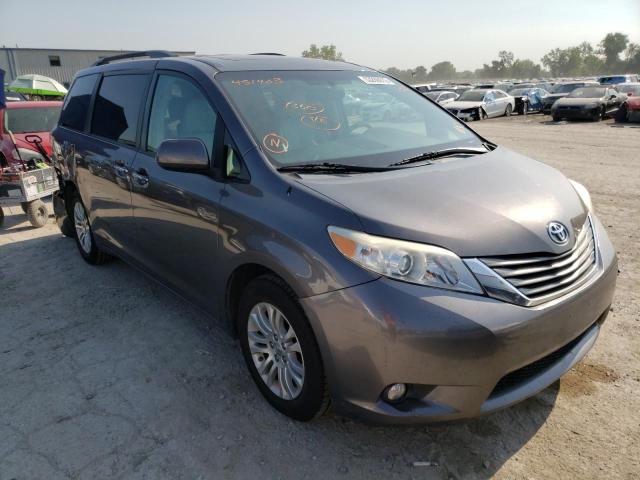 Photo 1 from auction – 2014 TOYOTA SIENNA XLE with VIN 5TDYK3DC3ES451463