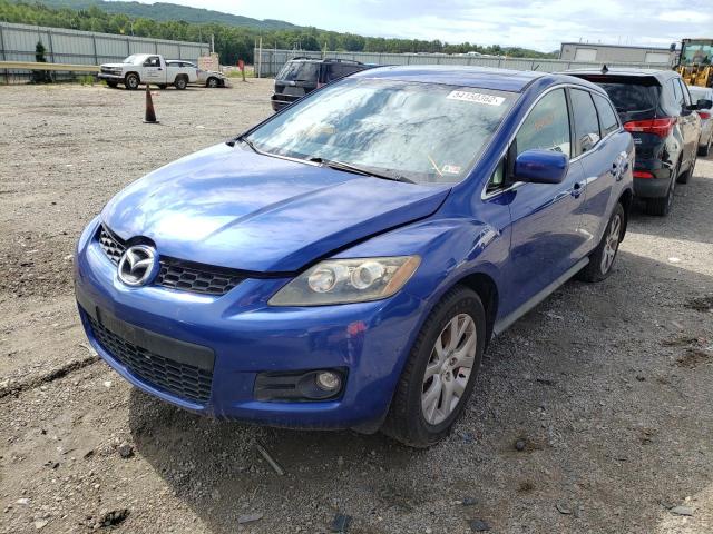 Photo 2 from auction – 2007 MAZDA CX-7 with VIN JM3ER293870135586