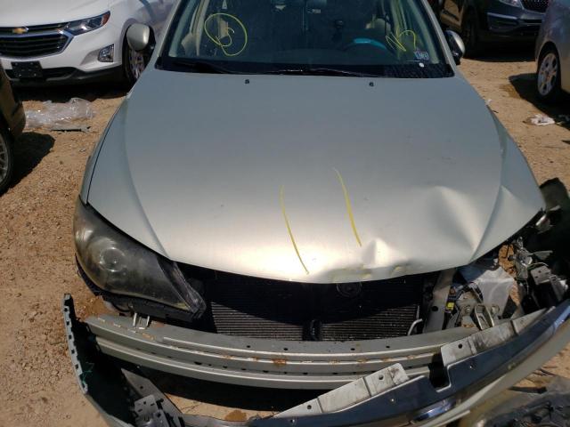 Photo 7 from auction – 2009 SUBARU IMPREZA 2. with VIN JF1GH616X9H815663