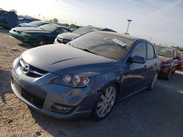 Photo 2 from auction – 2007 MAZDA SPEED 3 with VIN JM1BK34L671707827