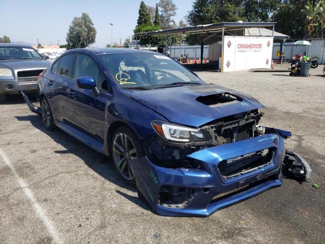 SUBARU WRX LIMITE 2015 with VIN JF1VA1J6XF9837411 - Photo from auction