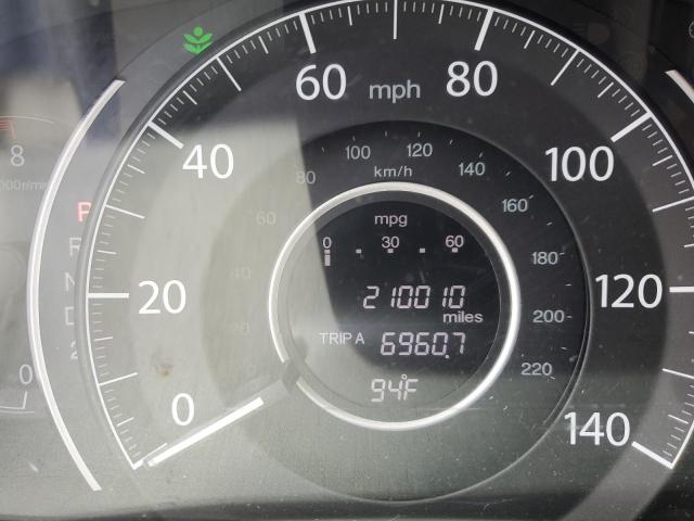Photo 8 from auction – 2012 HONDA CR-V EX with VIN 5J6RM4H57CL006474