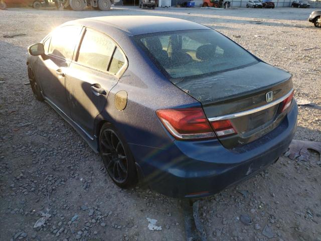 Photo 3 from auction – 2015 HONDA CIVIC EX with VIN 19XFB2F88FE208060