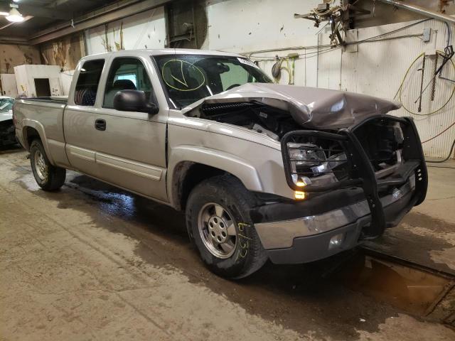 CHEVROLET SILVERADO 2004 con VIN 1GCEK19T44E333698 - Foto de la subasta