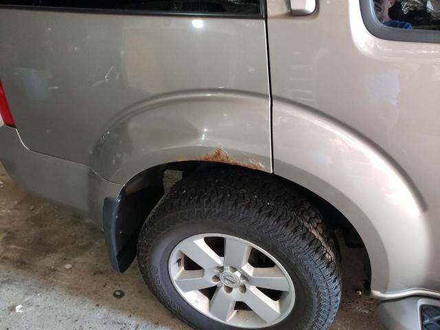 Photo 9 from auction – 2008 NISSAN PATHFINDER with VIN 5N1AR18BX8C645041