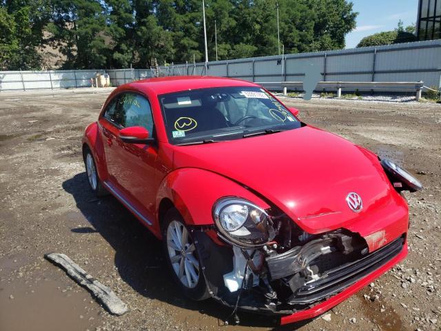 VOLKSWAGEN BEETLE S 2018 with VIN 3VWFD7AT8JM714051 - Photo from auction