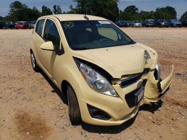 CHEVROLET SPARK LS 2013 with VIN KL8CB6S95DC587105 - Photo from auction