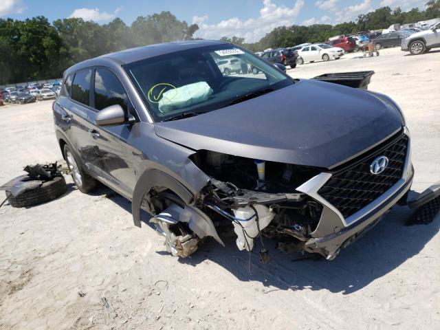 Photo 1 from auction – 2020 HYUNDAI TUCSON SE with VIN KM8J23A42LU264993