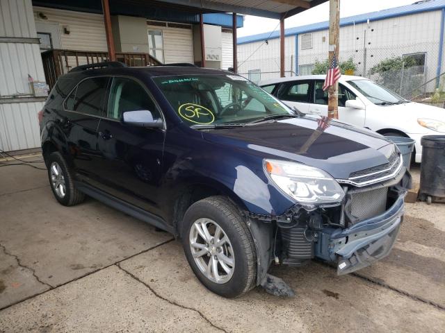 CHEVROLET EQUINOX LT 2016 with VIN 2GNALCEK2G1175024 - Photo from auction