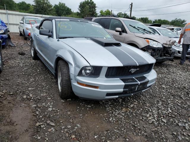FORD MUSTANG 2005 with VIN 1ZVFT84N655189380 - Photo from auction