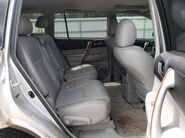 Photo 6 from auction – 2010 TOYOTA HIGHLANDER with VIN 5TDDK3EH7AS013645