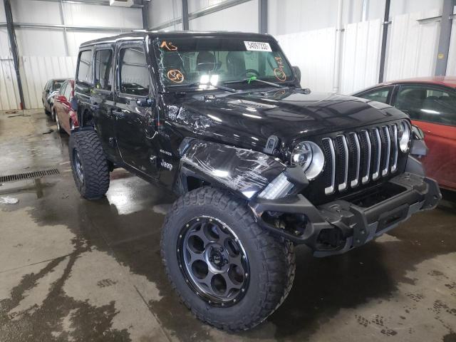 JEEP WRANGLER U 2018 with VIN 1C4HJXEG2JW101019 - Photo from auction