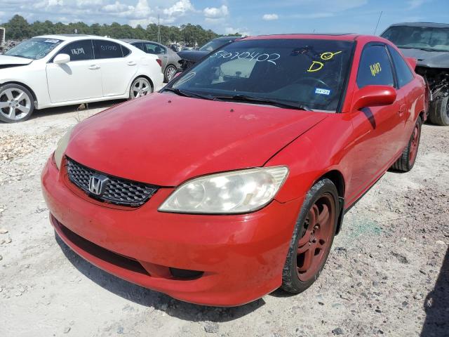 Photo 2 from auction – 2005 HONDA CIVIC with VIN 1HGEM22985L036964