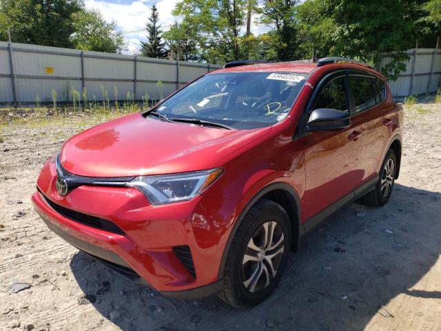 Photo 2 from auction – 2017 TOYOTA RAV4 LE with VIN JTMBFREV4HJ153597