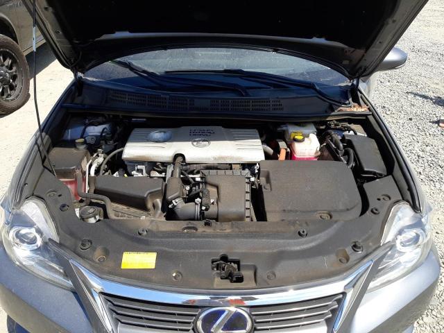 Photo 7 from auction – 2014 LEXUS CT 200 with VIN JTHKD5BH1E2183173