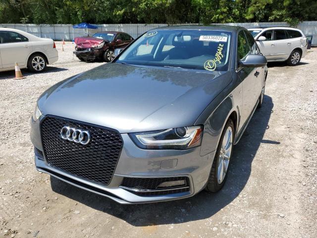 Photo 2 from auction – 2015 AUDI A4 PREMIUM with VIN WAUBFAFL7FN032208