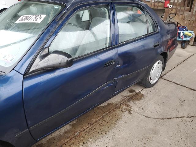 Photo 9 from auction – 1998 TOYOTA COROLLA VE with VIN 2T1BR12E6WC032351