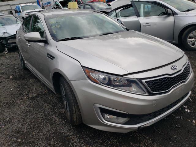 KIA OPTIMA HYB 2012 with VIN KNAGM4AD1C5012013 - Photo from auction