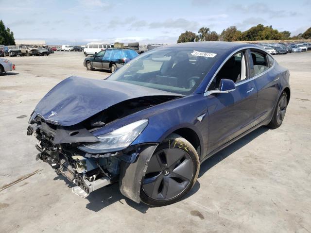 Photo 2 from auction – 2018 TESLA MODEL 3 with VIN 5YJ3E1EAXJF077936