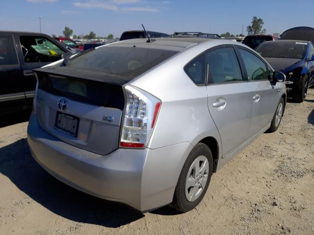 Photo 4 from auction – 2010 TOYOTA PRIUS with VIN JTDKN3DU5A5175020