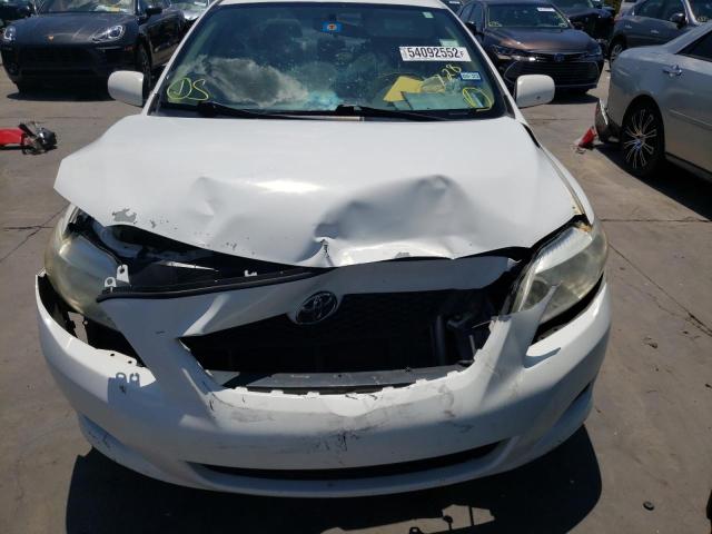 Photo 9 from auction – 2010 TOYOTA COROLLA with VIN JTDBU4EE8A9116083