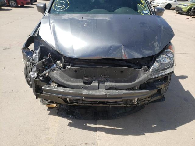 Photo 9 from auction – 2010 HONDA ODYSSEY EX with VIN 5FNRL3H72AB084102