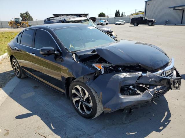 Photo 1 from auction – 2016 HONDA ACCORD EXL with VIN 1HGCR2F86GA016690