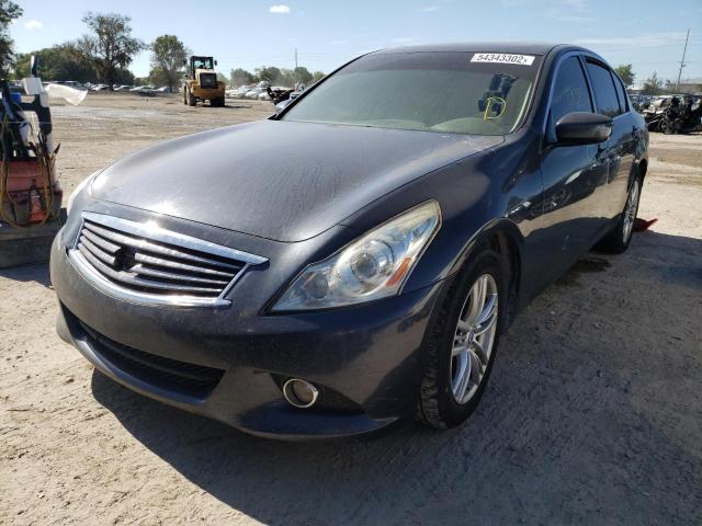 Photo 2 from auction – 2012 INFINITI G37 with VIN JN1CV6AR8CM673097