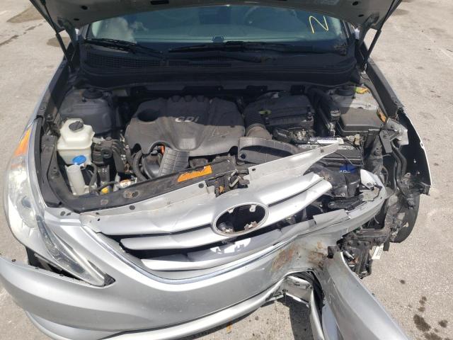Photo 7 from auction – 2013 HYUNDAI SONATA GLS with VIN 5NPEB4ACXDH737117