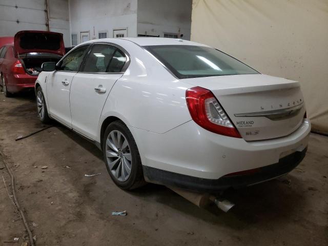 Foto 3 de la subasta – 2016 LINCOLN MKS con VIN 1LNHL9DK2GG601787