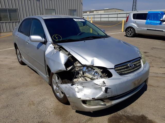 TOYOTA COROLLA CE 2006 with VIN 1NXBR32E06Z653241 - Photo from auction