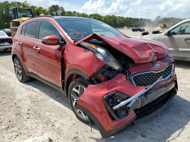 Photo 1 from auction – 2022 KIA SPORTAGE E with VIN KNDPN3AC4N7990708
