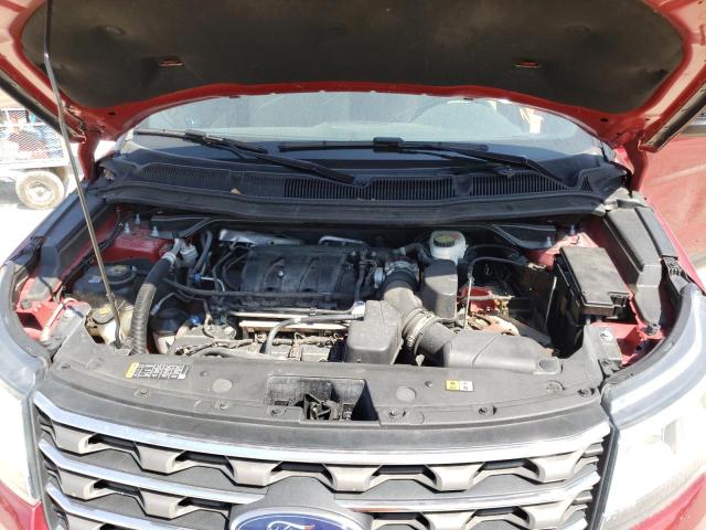 Photo 7 from auction – 2016 FORD EXPLORER with VIN 1FM5K8B82GGB05489