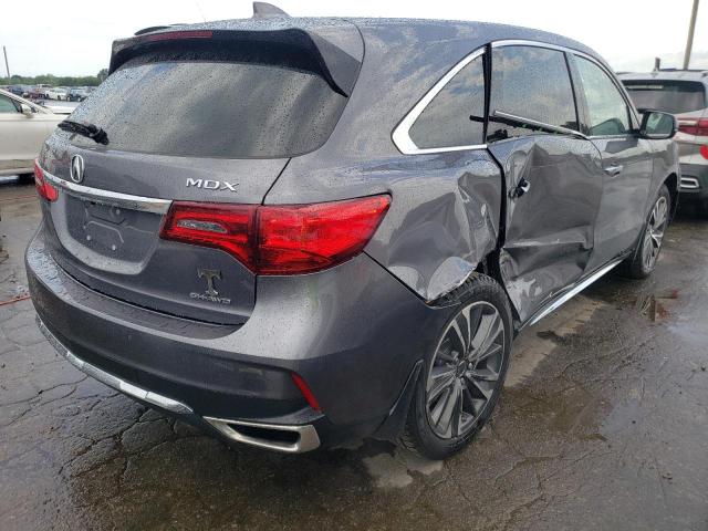 Photo 4 from auction – 2019 ACURA MDX TECHNO with VIN 5J8YD4H79KL009248