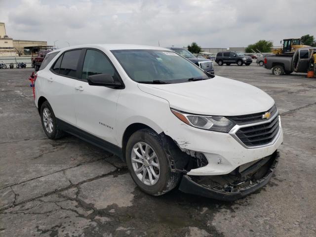 CHEVROLET EQUINOX LS 2020 with VIN 3GNAXHEV4LS614511 - Photo from auction