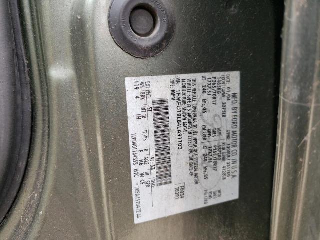 Photo 10 from auction – 2004 FORD EXPEDITION with VIN 1FMFU18L84LA91103