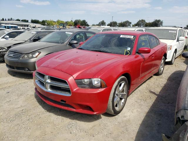 Photo 2 from auction – 2011 DODGE CHARGER with VIN 2B3CL3CGXBH503050