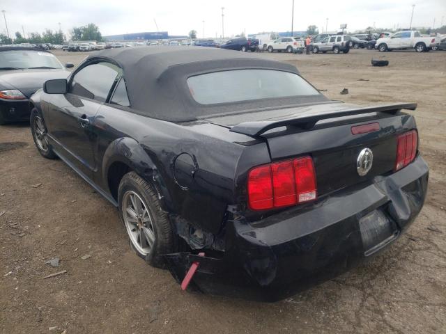 Photo 3 from auction – 2005 FORD MUSTANG with VIN 1ZVFT84N655228663