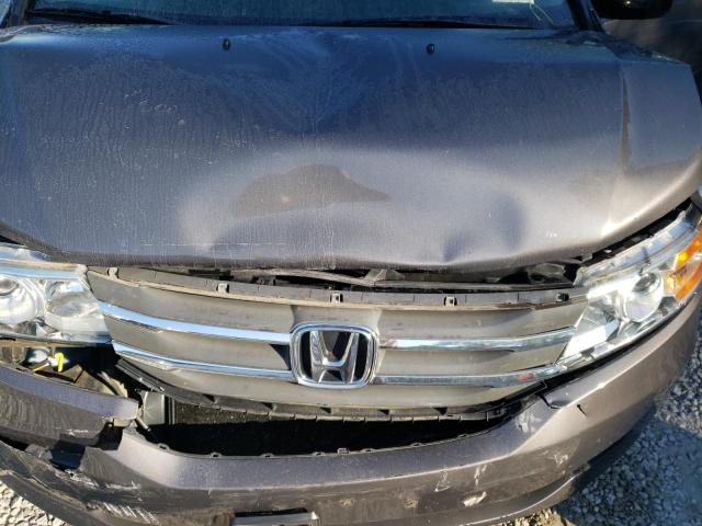 Photo 7 from auction – 2013 HONDA ODYSSEY EX with VIN 5FNRL5H65DB062375