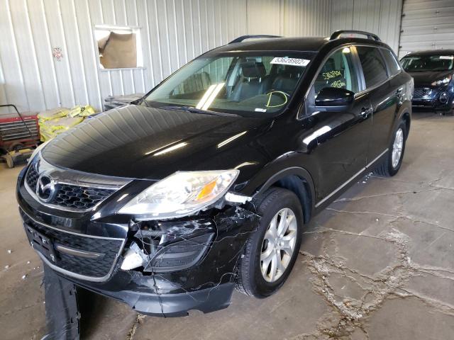Photo 2 from auction – 2012 MAZDA CX-9 with VIN JM3TB3CA6C0336454