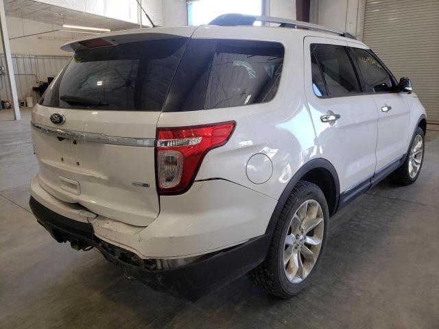 Photo 4 from auction – 2014 FORD EXPLORER X with VIN 1FM5K8D8XEGA90279