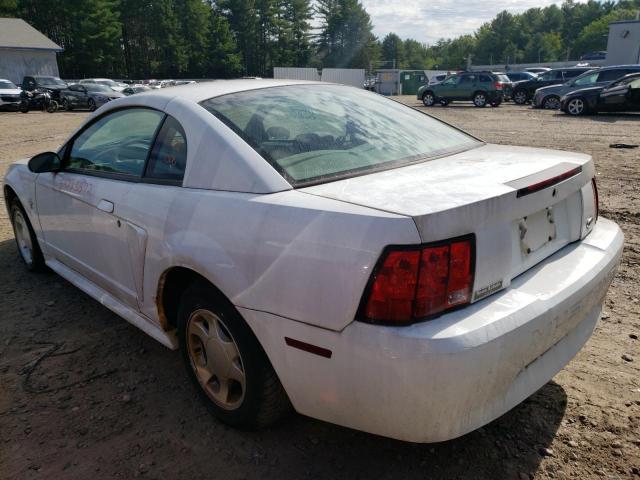 Photo 3 from auction – 2000 FORD MUSTANG with VIN 1FAFP4049YF281388
