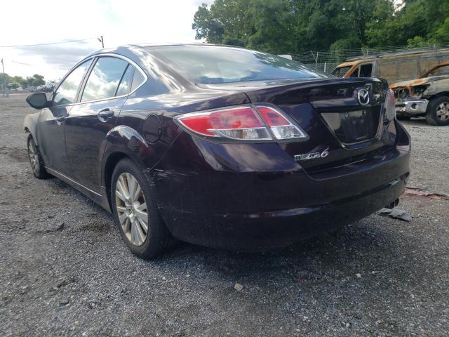 Photo 3 from auction – 2010 MAZDA 6 I with VIN 1YVHZ8CH8A5M54200