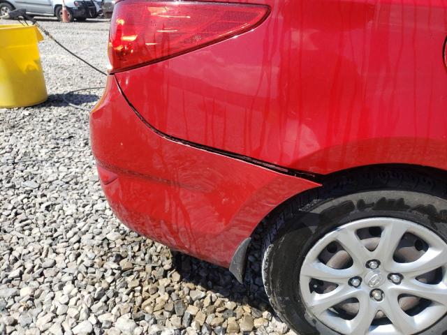 Photo 9 from auction – 2012 HYUNDAI ACCENT GLS with VIN KMHCT4AE4CU254759