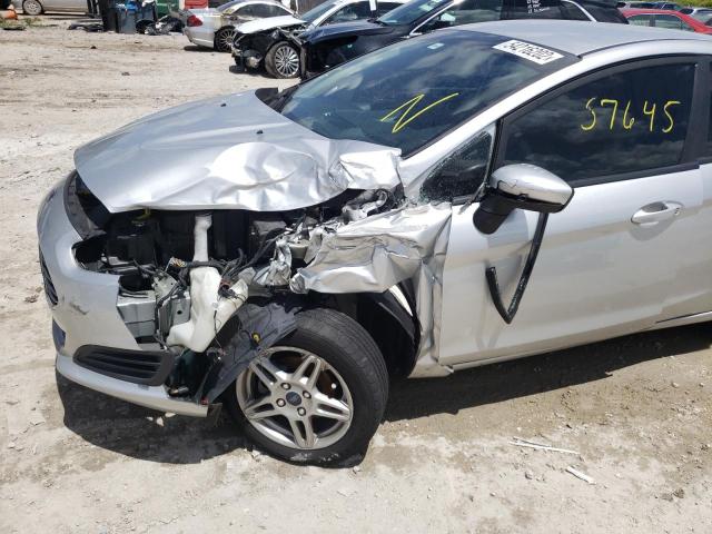 Photo 9 from auction – 2019 FORD FIESTA SE with VIN 3FADP4EJ1KM107733