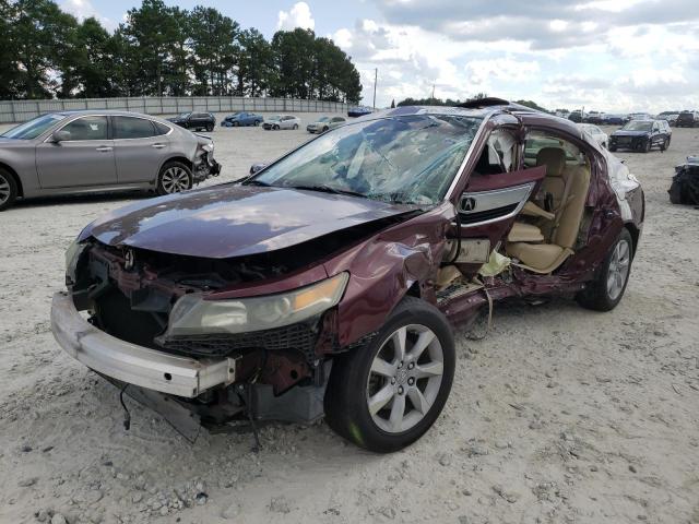 Photo 2 from auction – 2012 ACURA TL with VIN 19UUA8F50CA003268